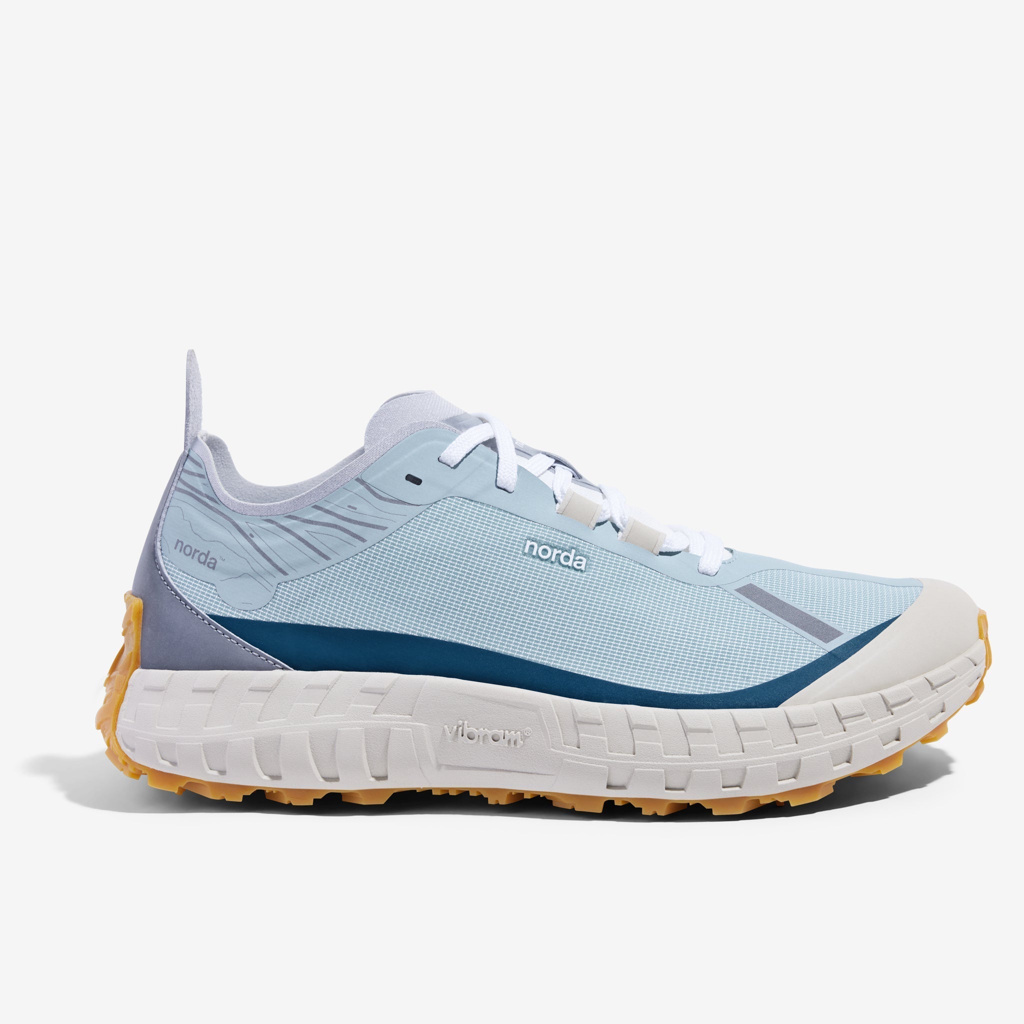 Men's Trail Running Shoes - Ether Blue 001 | norda run