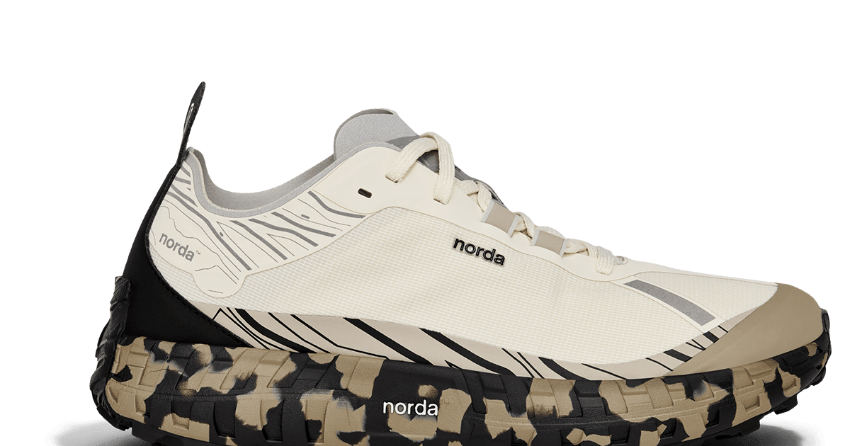 Men's Trail Running Shoes - Abyss 001