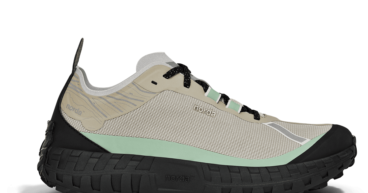 Men's Trail Running Shoes - Astral 001 | norda