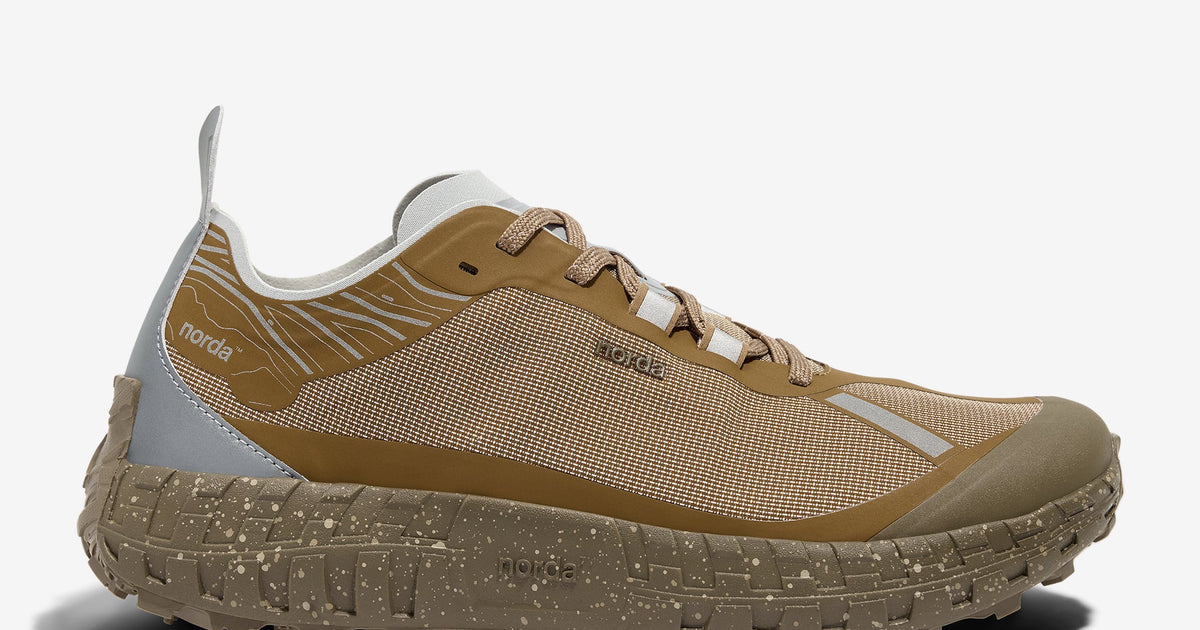 Men's Trail Running Shoes Loam 001A norda run - Main Image