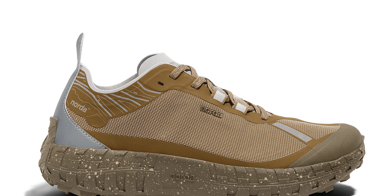 Men's Trail Running Shoes - Loam 001A | norda