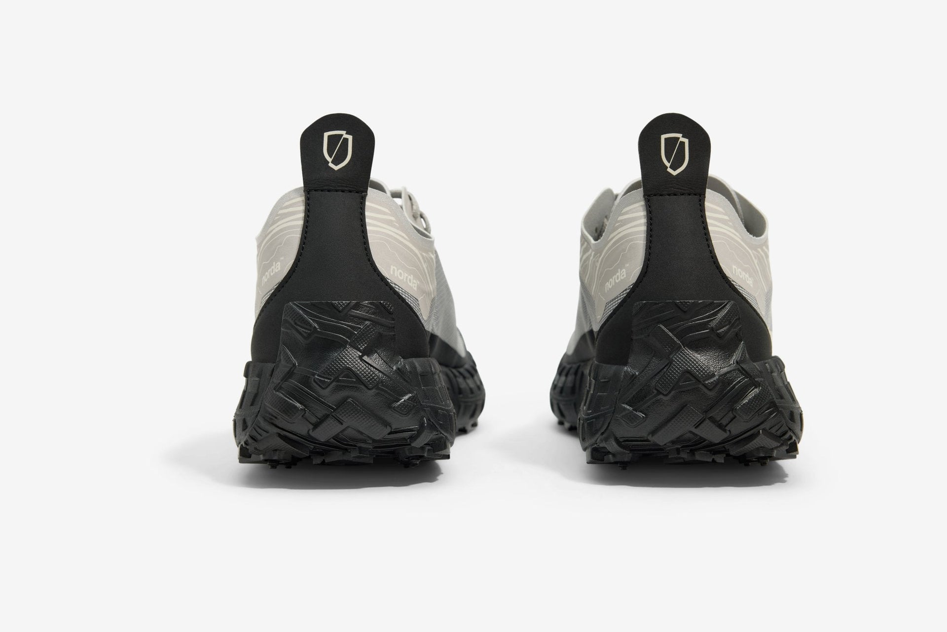 Men's Trail Running Shoes in Pewter 001A - norda run