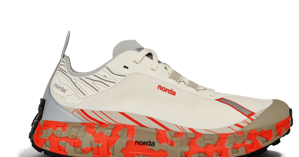 Men's Trail Running Shoes - Edition/Fireclay | norda