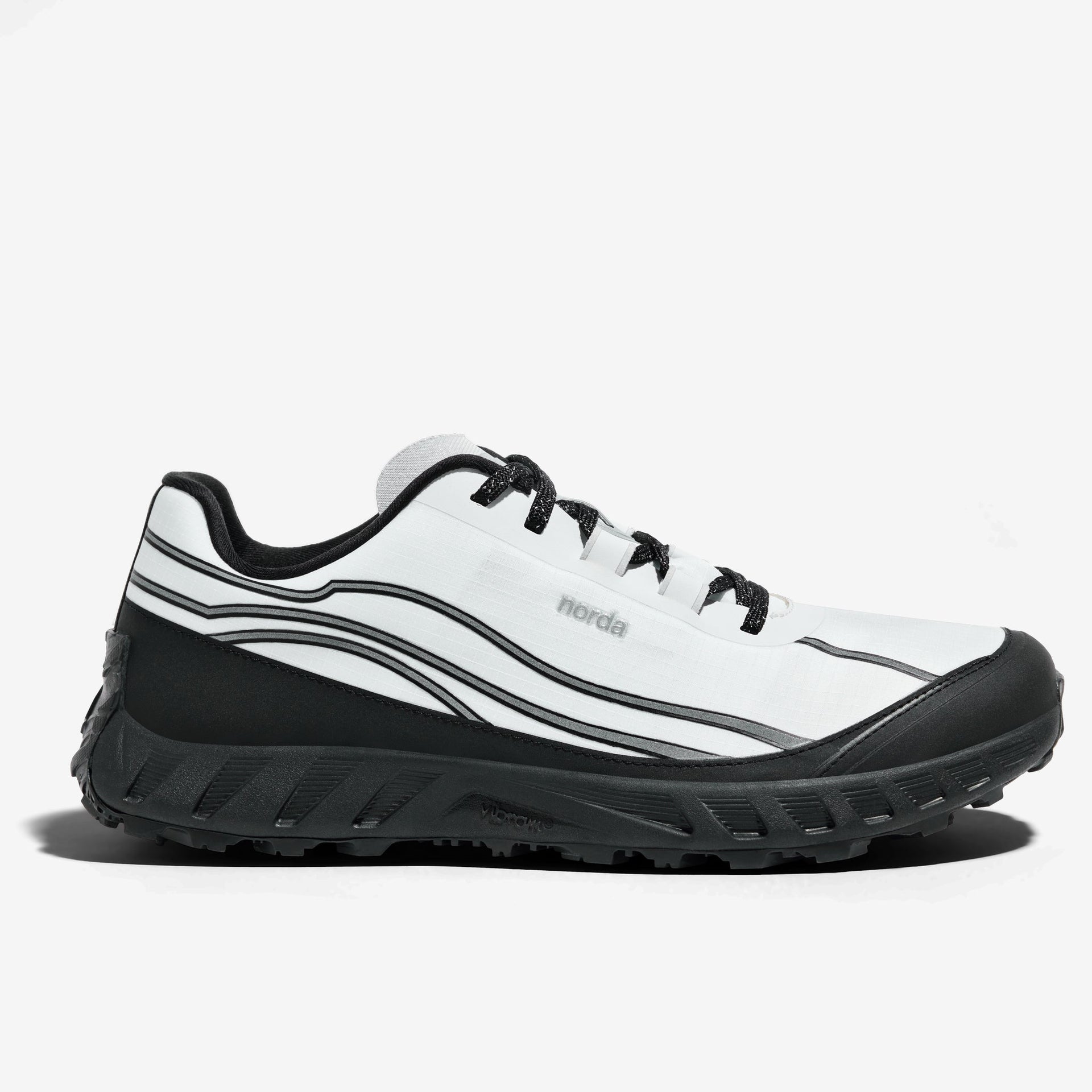 Men's Trail Running Shoes in Alpine White 002 - norda run