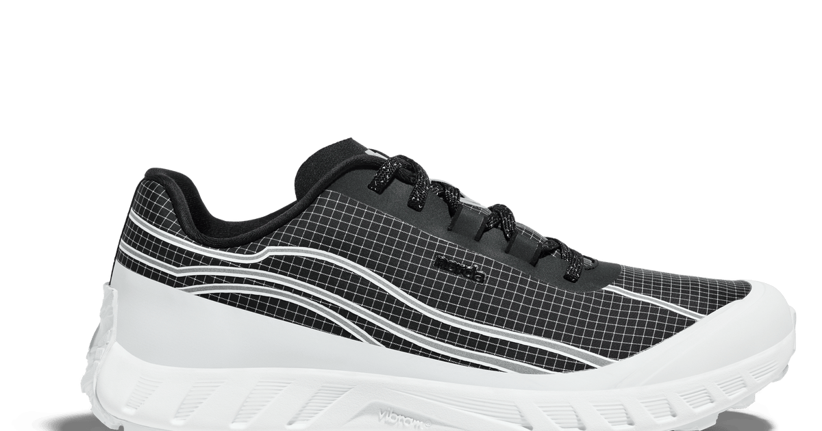 Men's Trail Running Shoes - Summit Black 002 | norda run