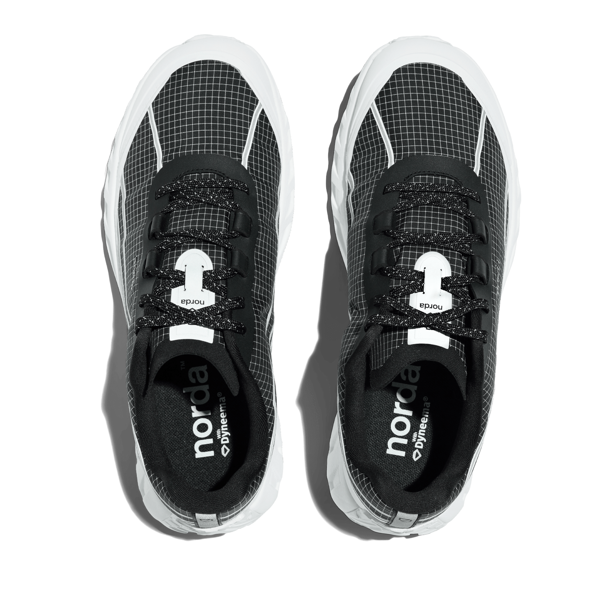 Women's Trail Running Shoes in Summit Black 002 - norda run