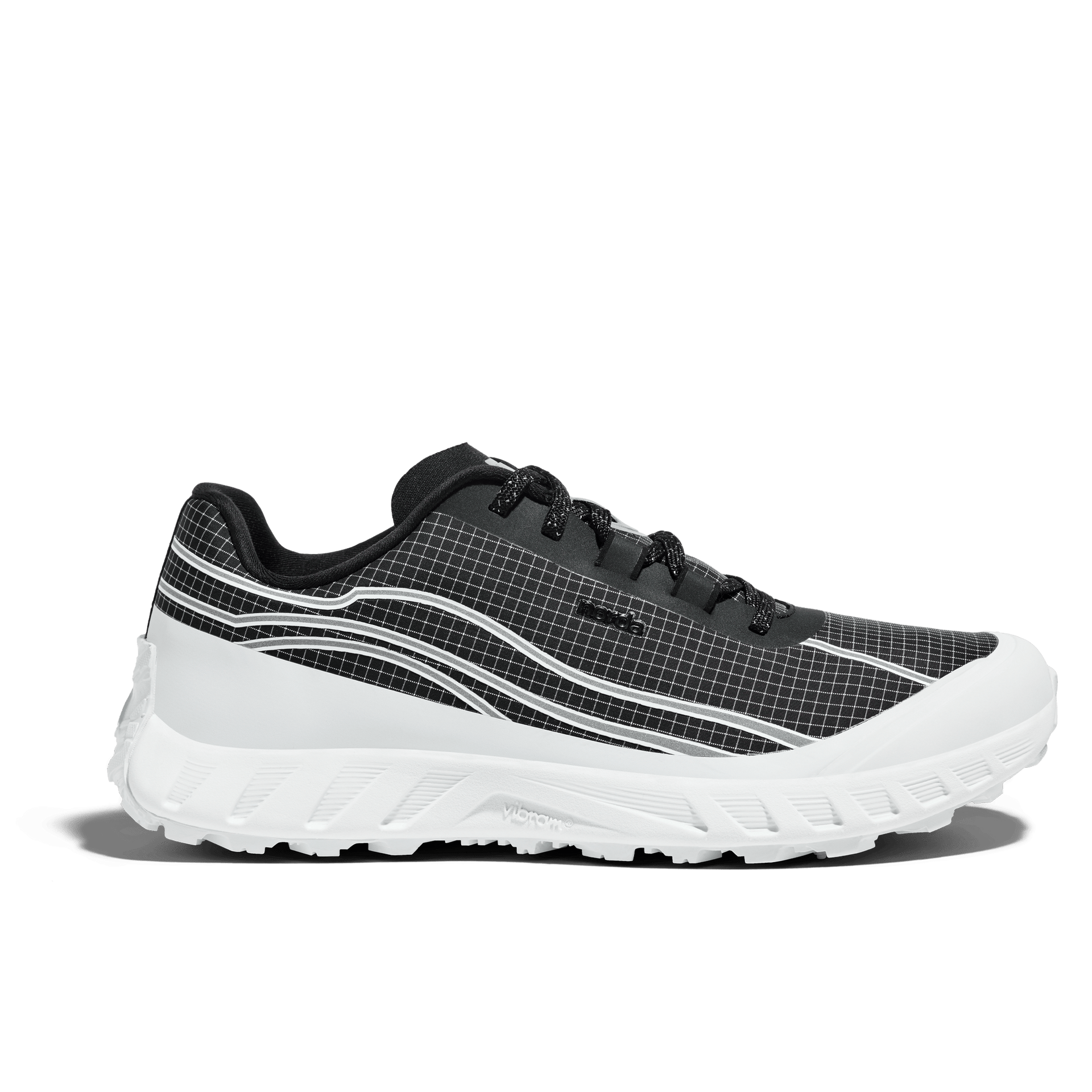 Women's Trail Running Shoes in Summit Black 002 - norda run