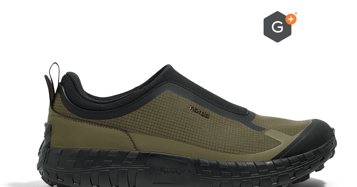 Men's Trail Approach Shoes - Moss 003 G+ | norda