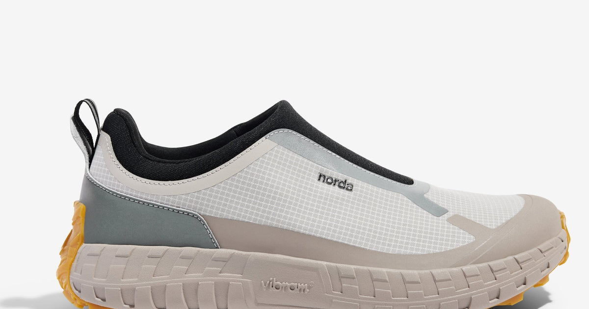 Men's Trail Approach Shoes Cinder 003 norda run