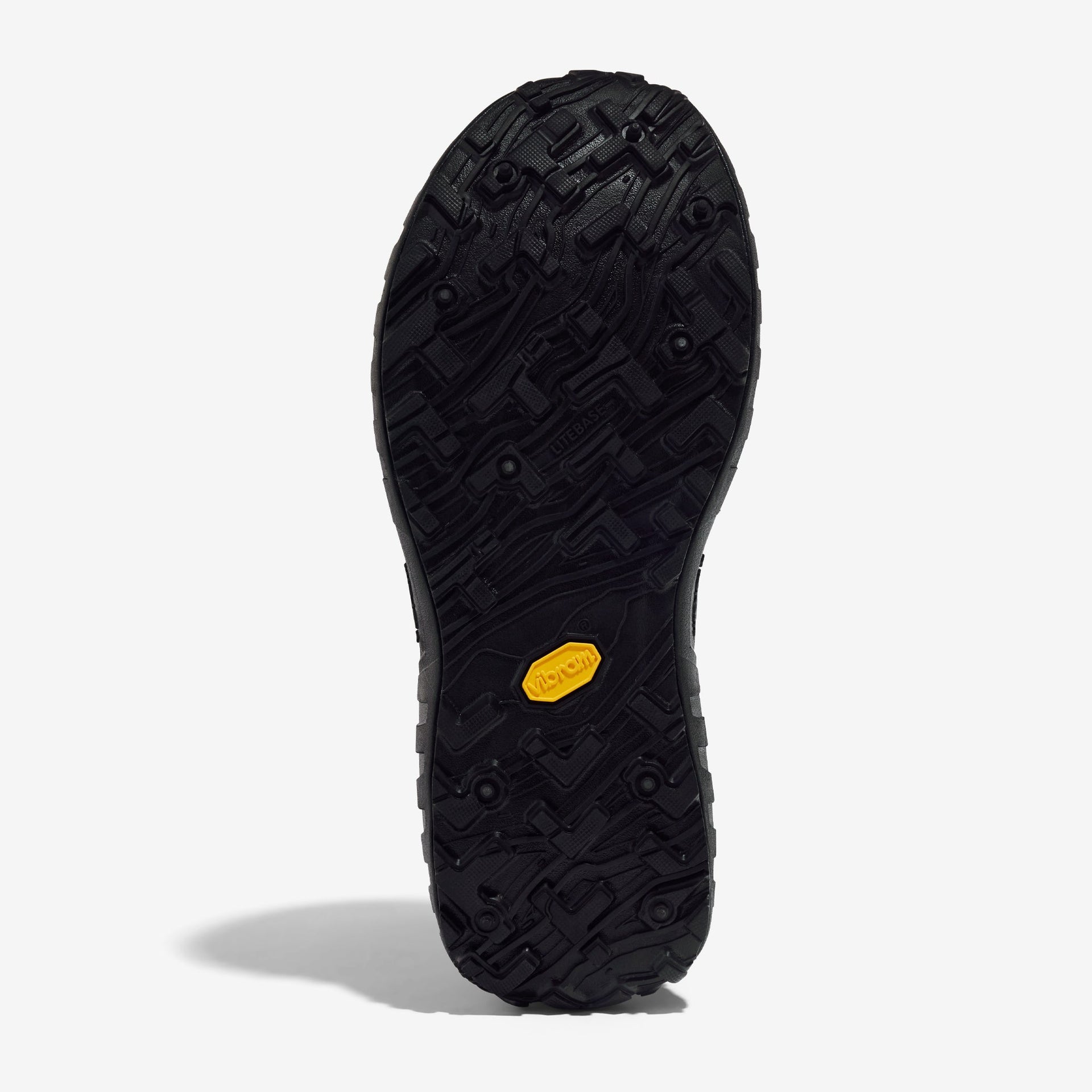 Women's Trail Approach Shoes in Pitch Black 003 - norda run
