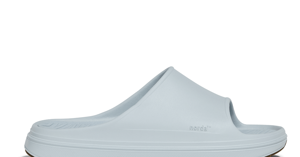 Slide Sandals For Post-Run Recovery - Kanagawa 008 | norda