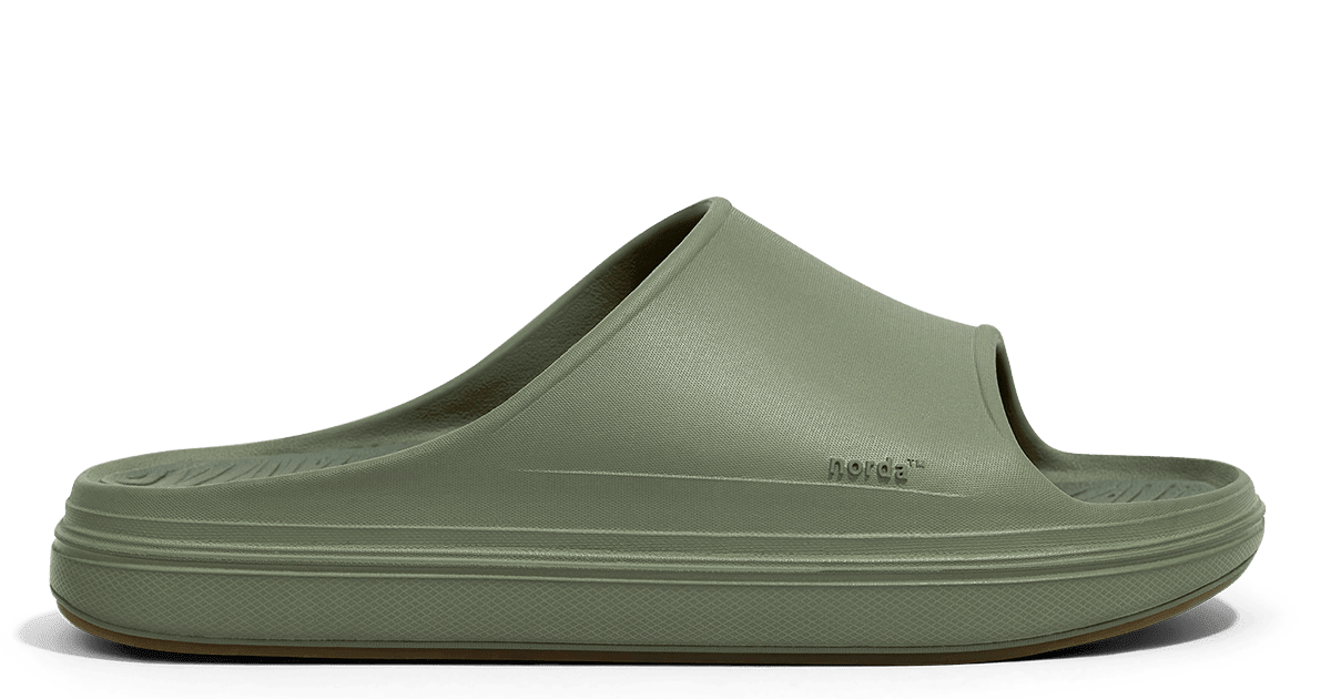 Slide Sandals For Post-Run Recovery - Sage 008 | norda