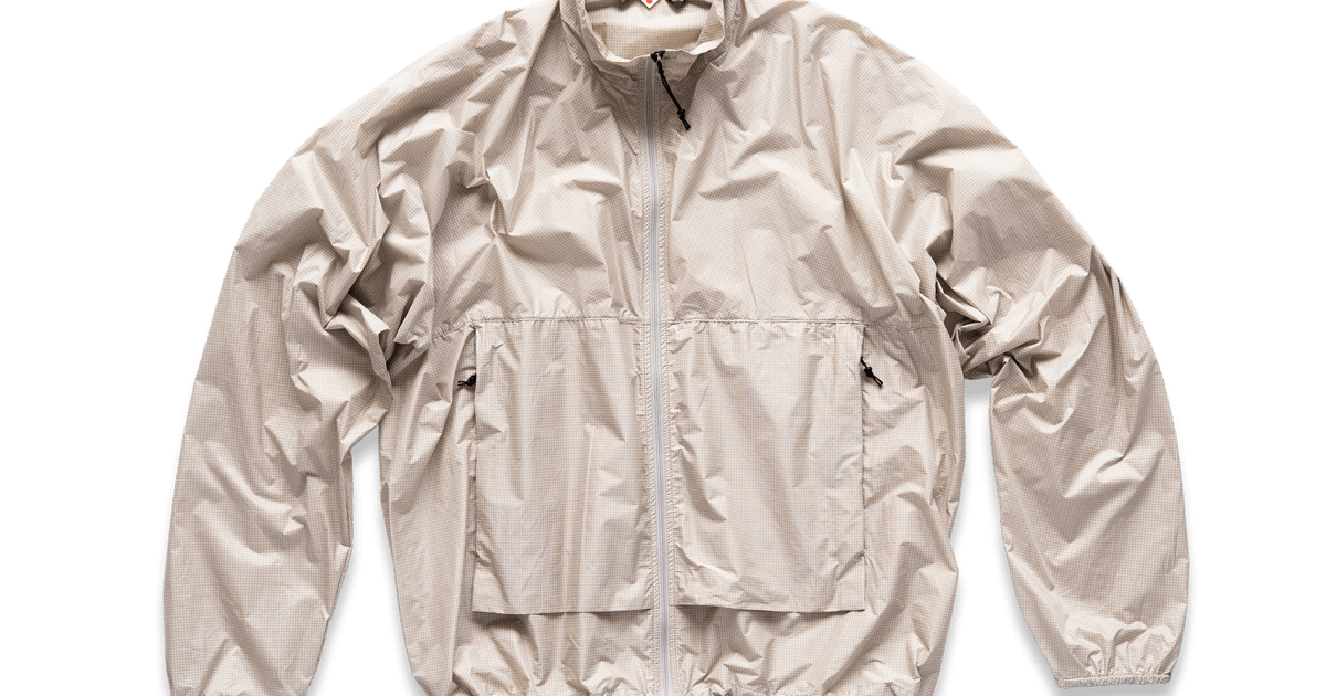 Unisex gnorda Breaker Wind Shirt Plaza Taupe| norda run