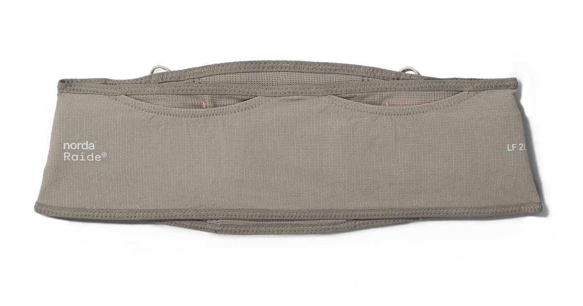 ウォーキング・ランニングウェア Norda x Raide LF 2L belt bottle LF 2L Running Belt - U - norda x Raide/Bark | norda run