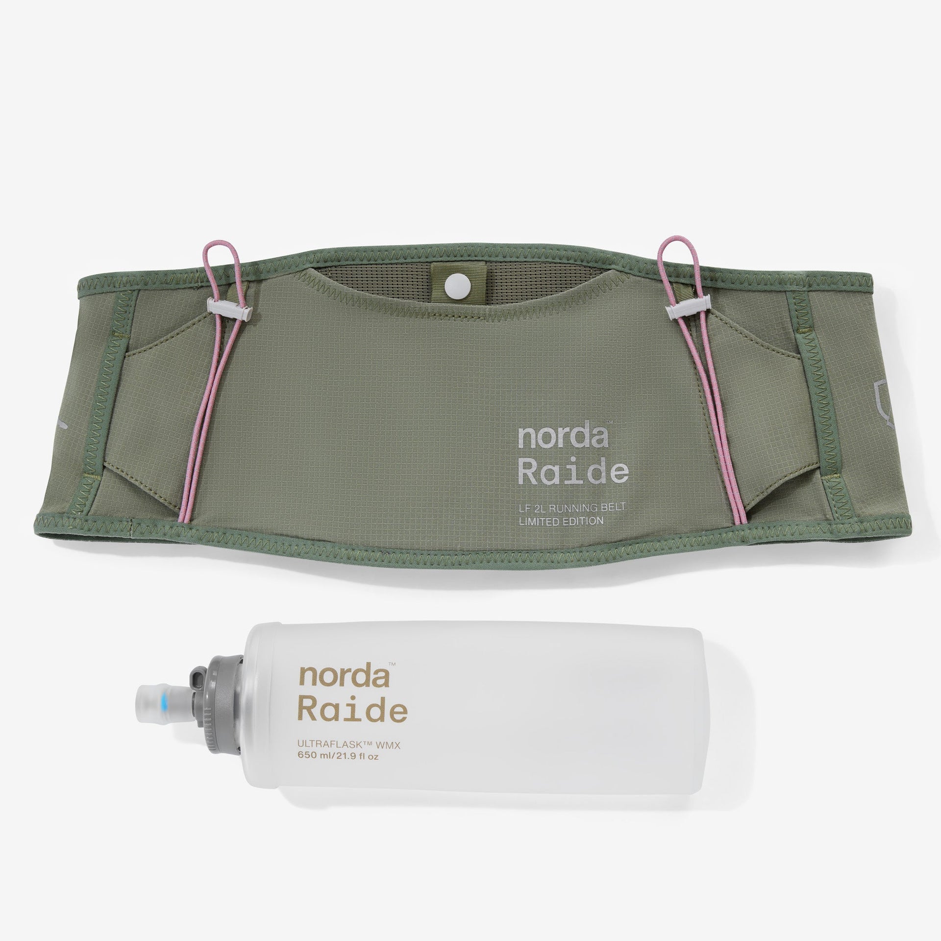 LF 2L Running Belt - U - norda x Raide/Sage