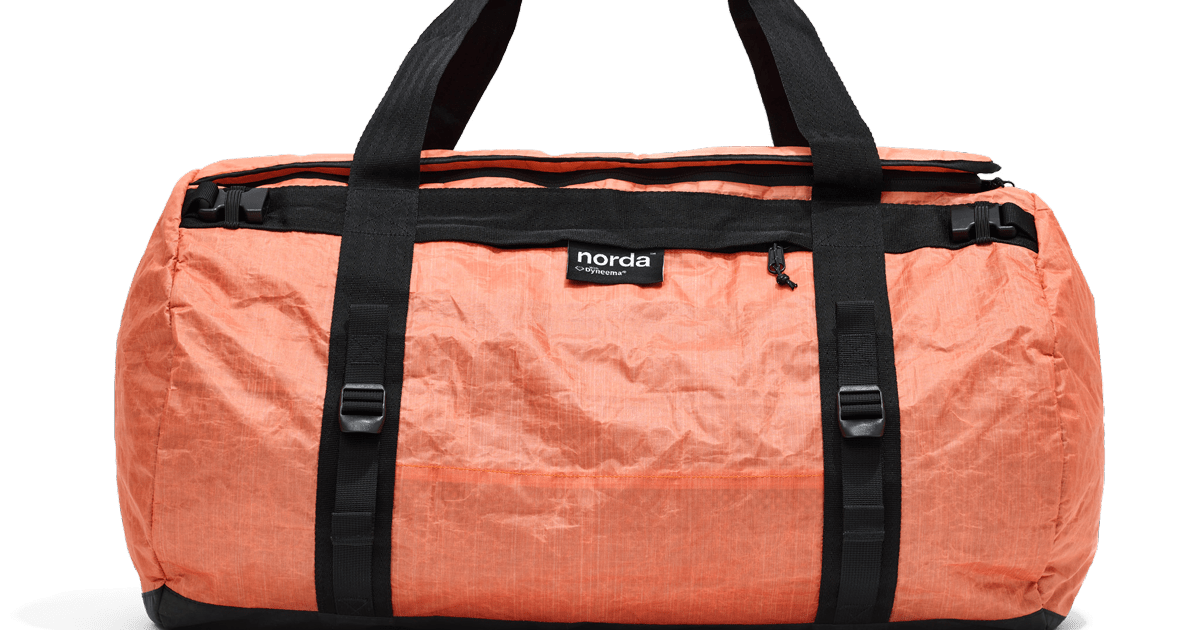 Large Capacity Duffle Bag - LTD Edition/Orange | norda
