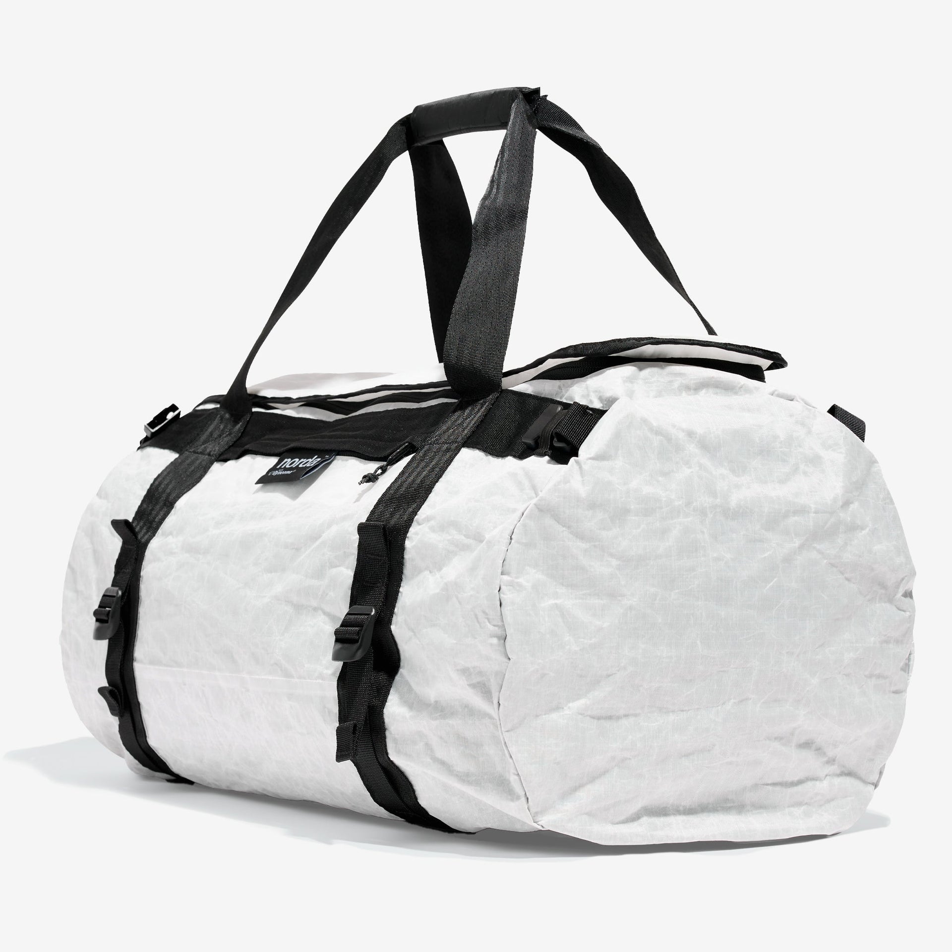 Large Capacity Duffle Bag - White Toolbox - norda run