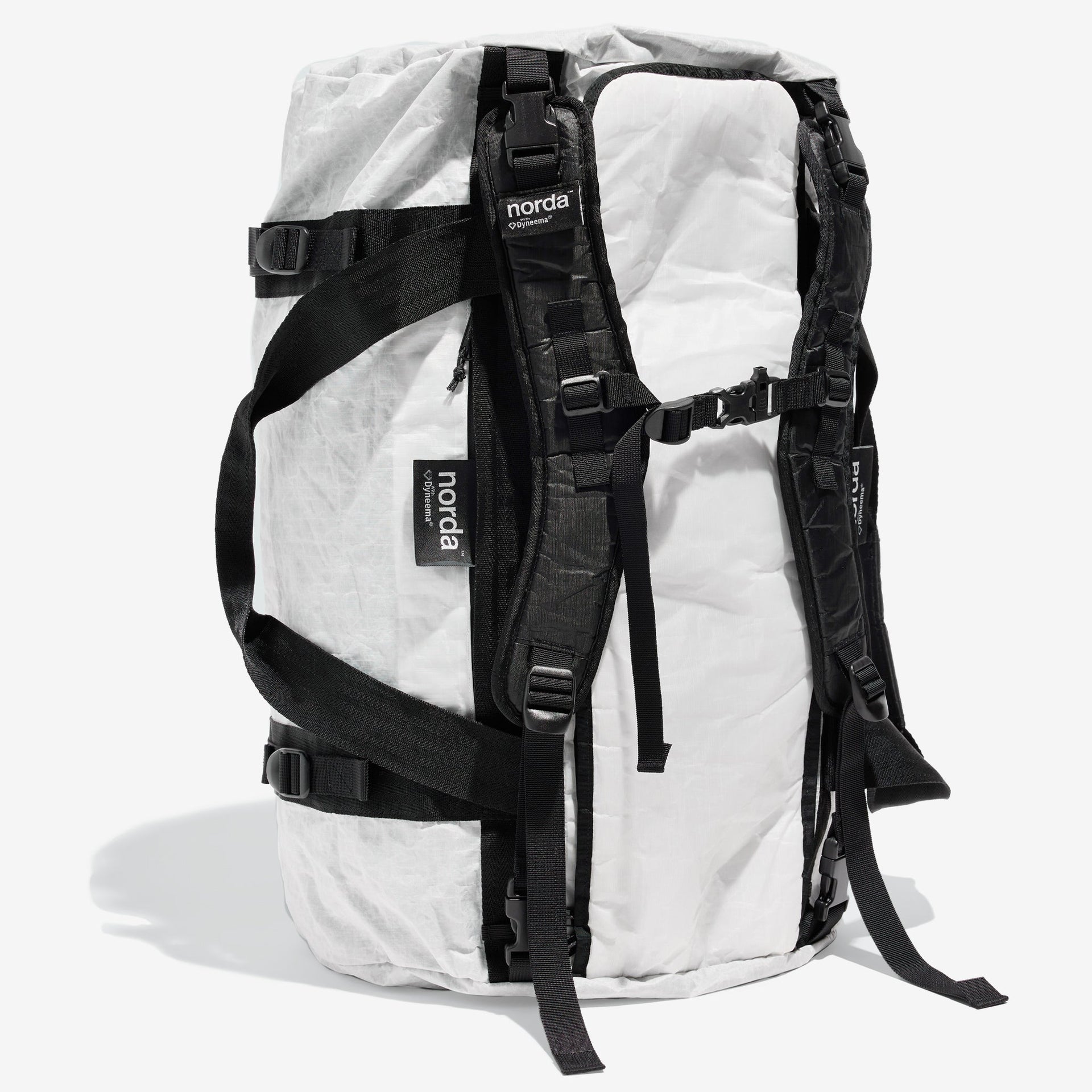 Large Capacity Duffle Bag - White Toolbox - norda run