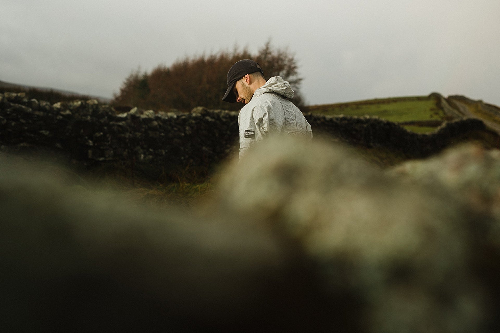 Jovica at the Spine Race