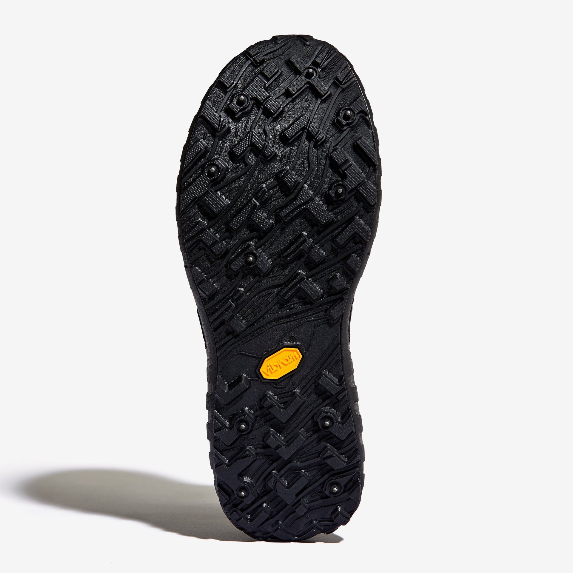 Men's Winter Trail Shoes in Black 001 G+ Spike - norda run