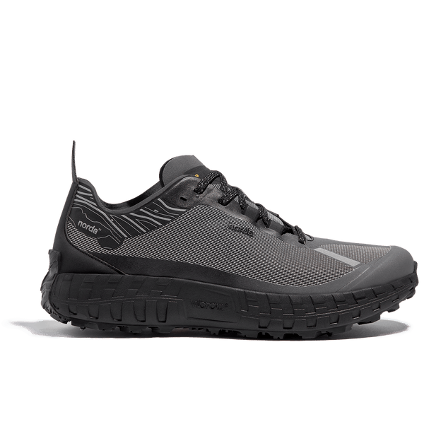 Women's Winter Trail Shoes - Black 001 G+ Spike | norda