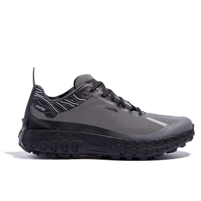 Women's Winter Trail Shoes in Black 001 G+ Spike - norda run