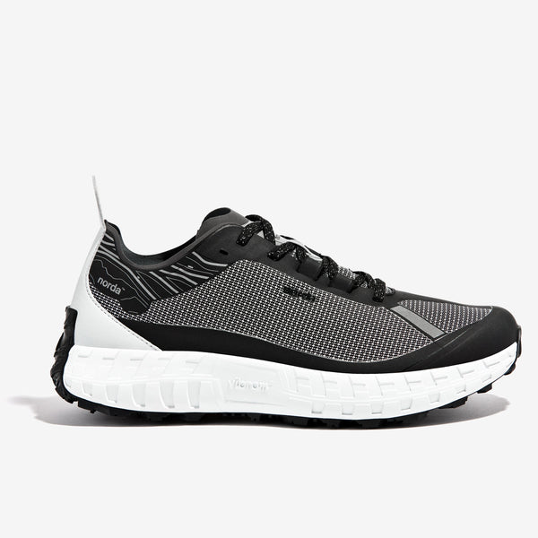 Men's Trail Running Shoes - Black 001 | norda run