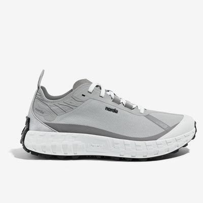 Men's Trail Running Shoes in Heather Grey 001 - norda run