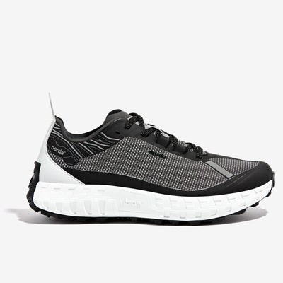 Women's Trail Running Shoes in Black 001 - norda run