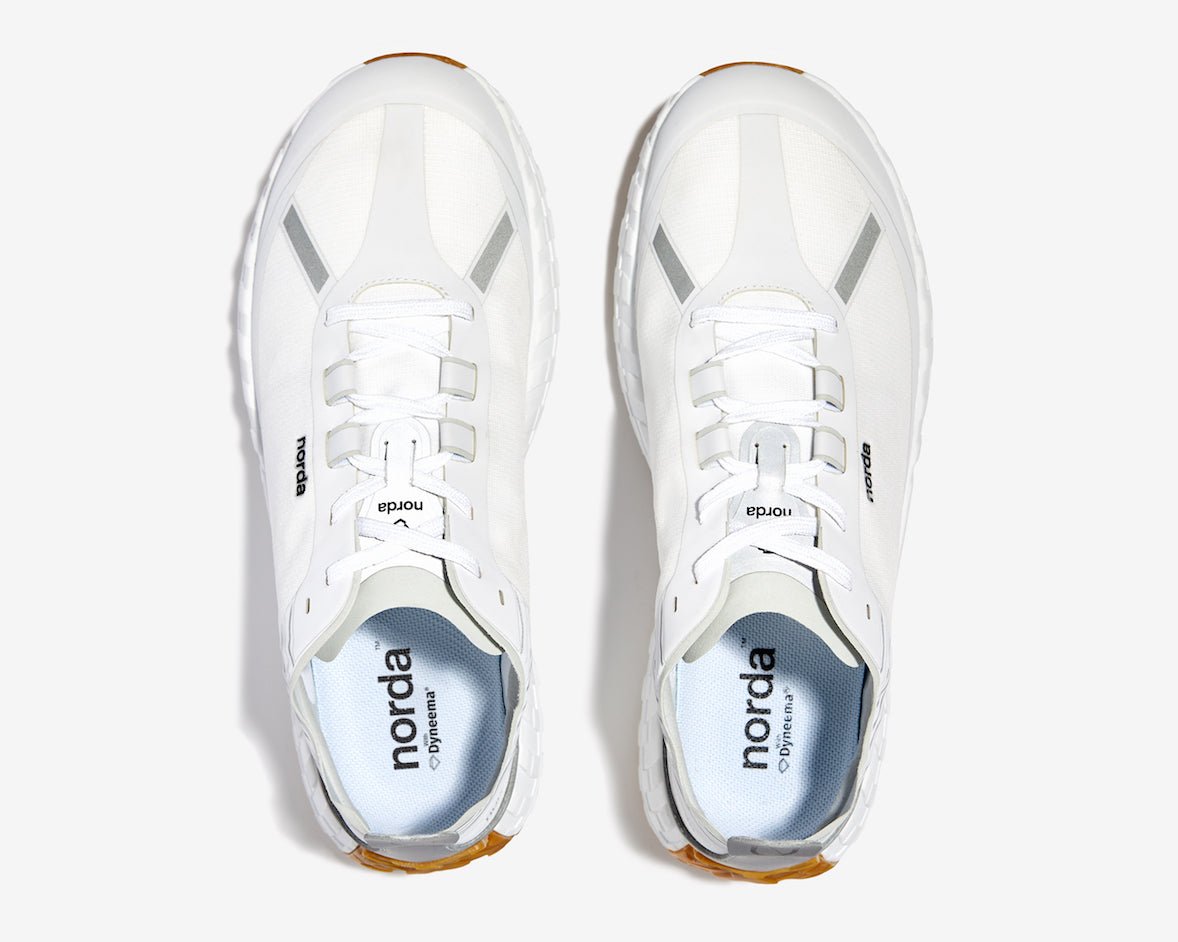 定価4.3万 新品 norda NORDA 001 WHITE/GUM 27cm 定価4.3万 新品 norda NORDA 001 WHITE/GUM 27cm - メルカリ