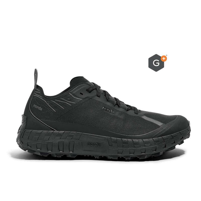 Men's Trail Running Shoes - Cinder 001A | norda Men's Trail Running Shoes - Cinder 001A | norda