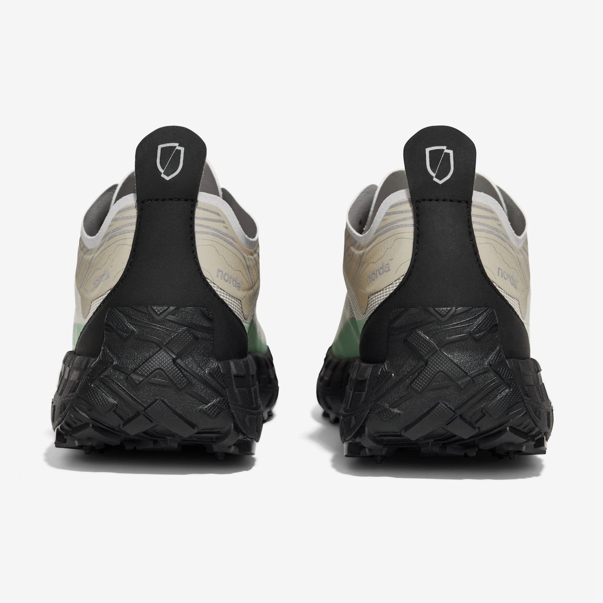 Men's Trail Running Shoes in Astral Gum 001A - norda run