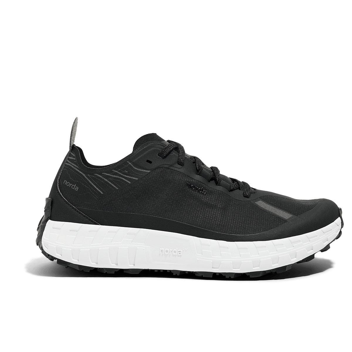 Men's Trail Running Shoes - Black 001A | norda run Men's Trail Running Shoes - Black 001A | norda run