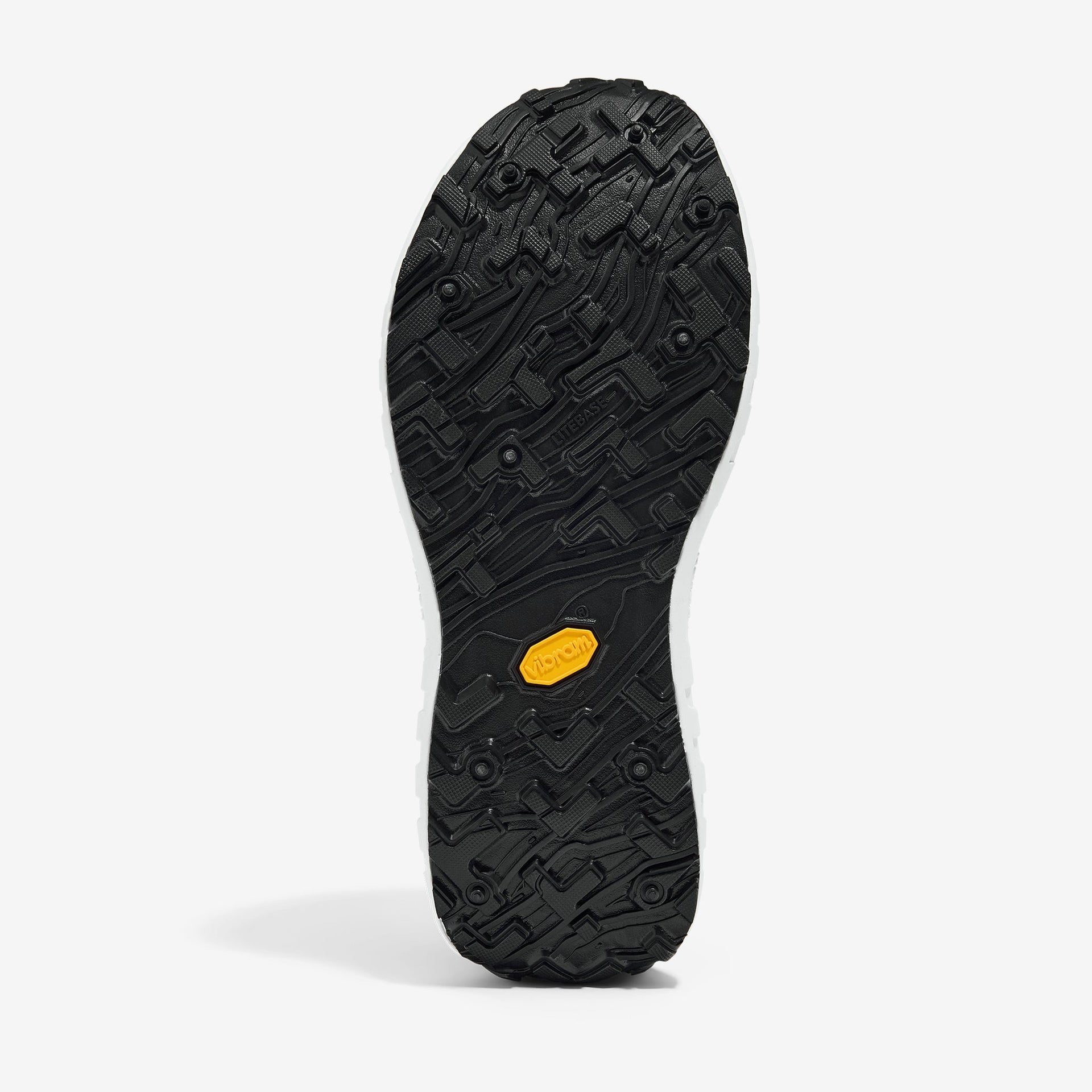 Men's Trail Running Shoes in Black 001A - norda run