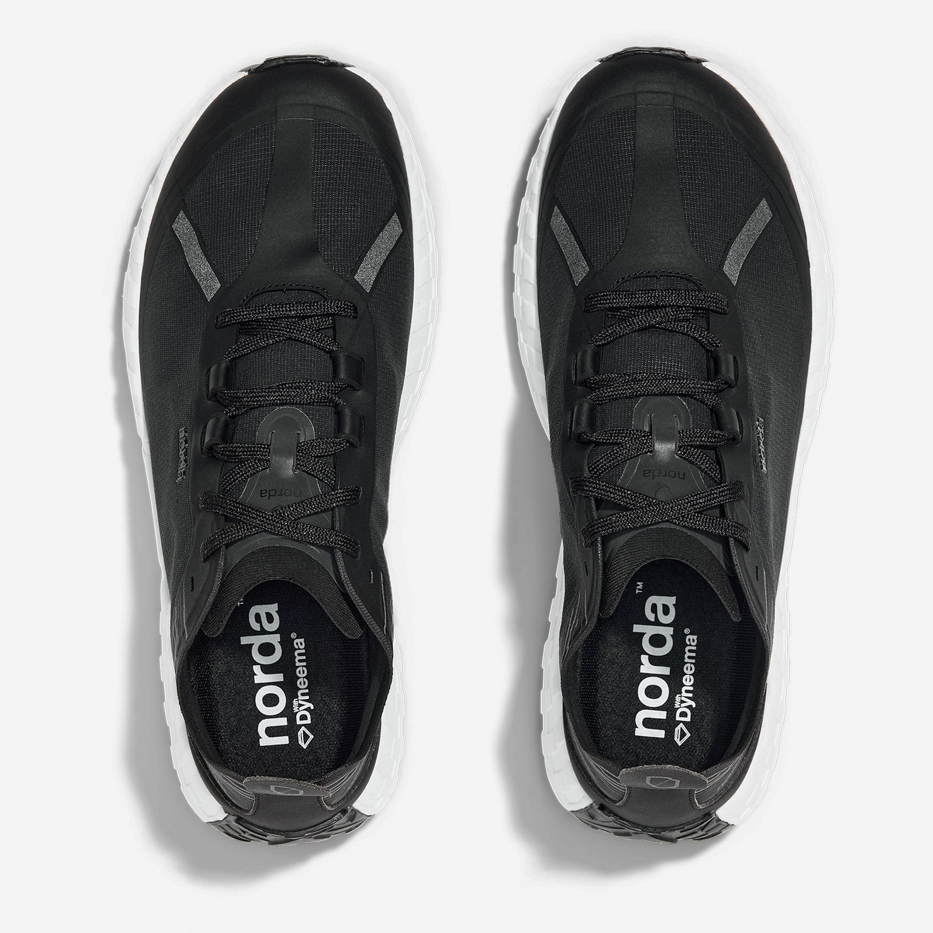 Men's Trail Running Shoes in Black 001A - norda run