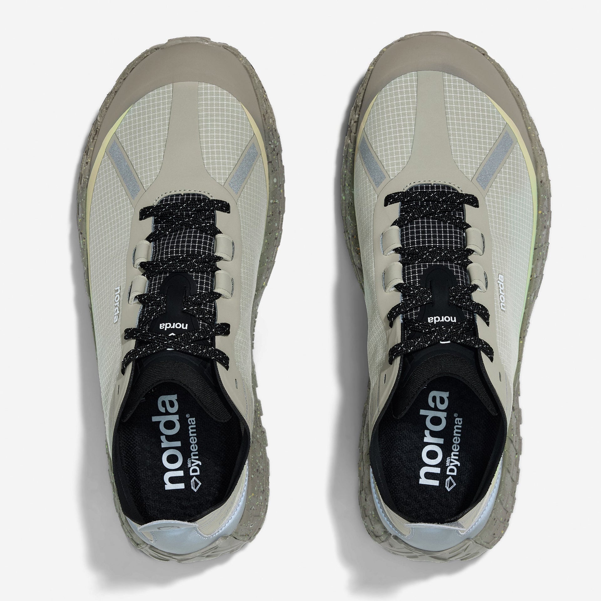 Men's Trail Running Shoes in Calcite 001A - norda run