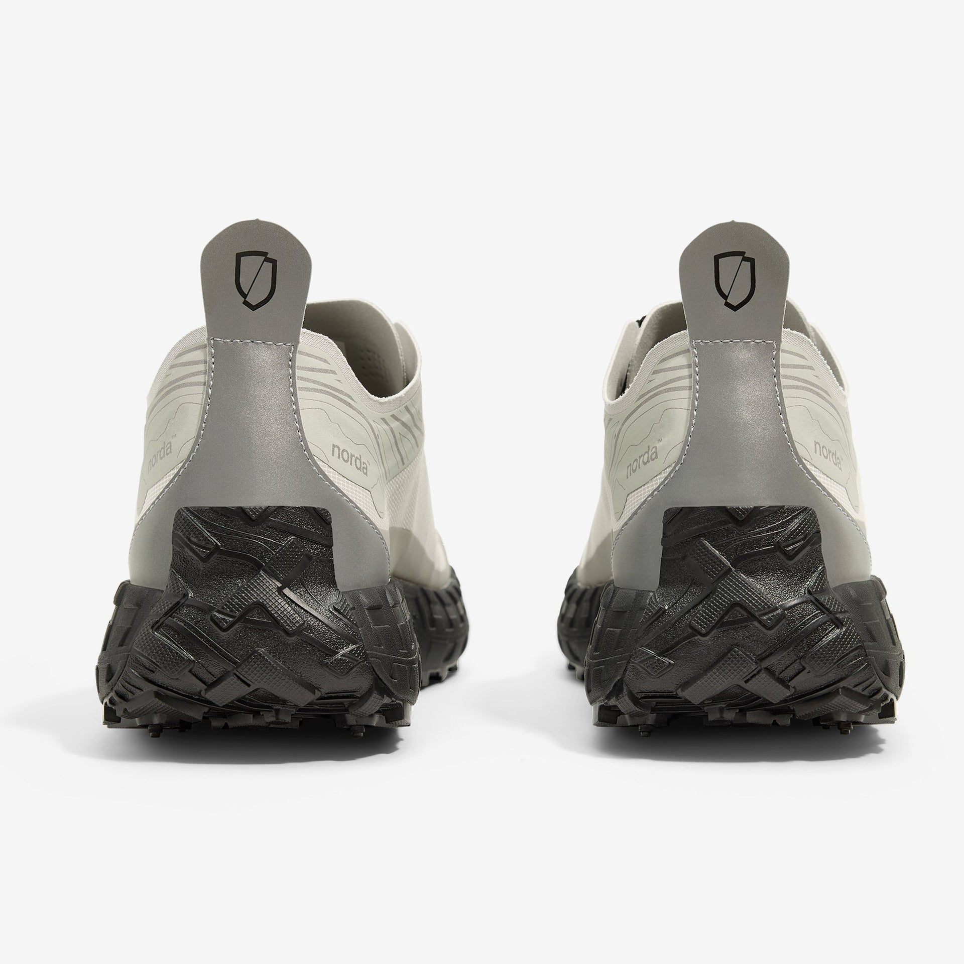 Men's Trail Running Shoes in Cinder 001A - norda run