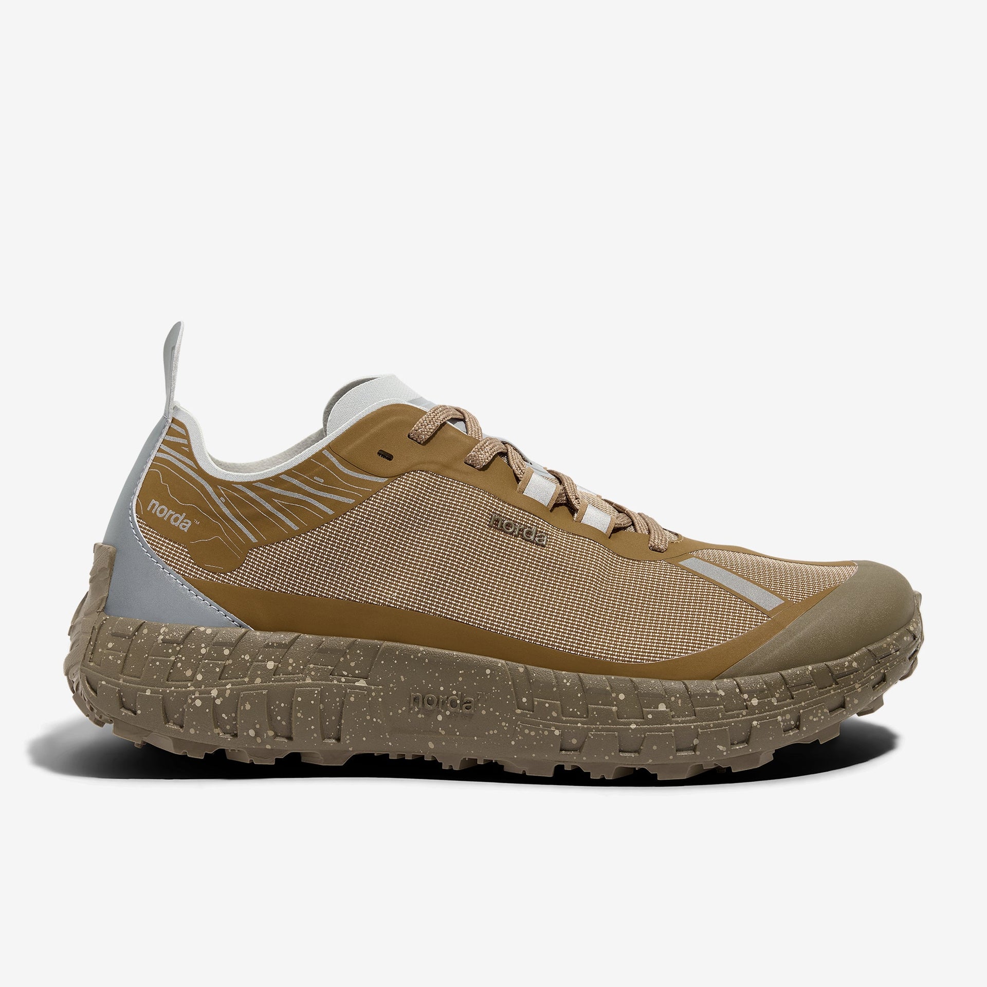 Men's Trail Running Shoes in Loam 001A - norda run