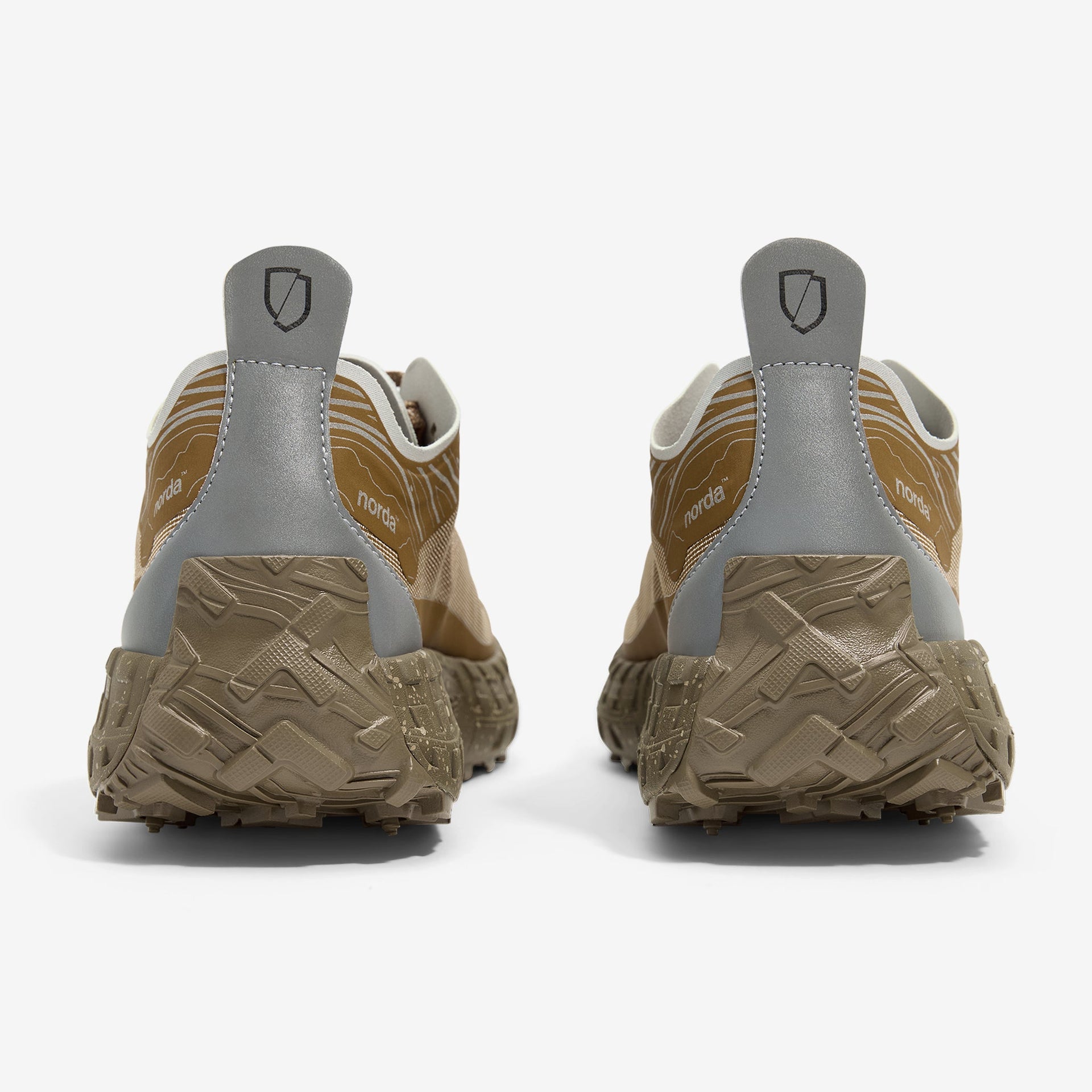 Men's Trail Running Shoes in Loam 001A - norda run