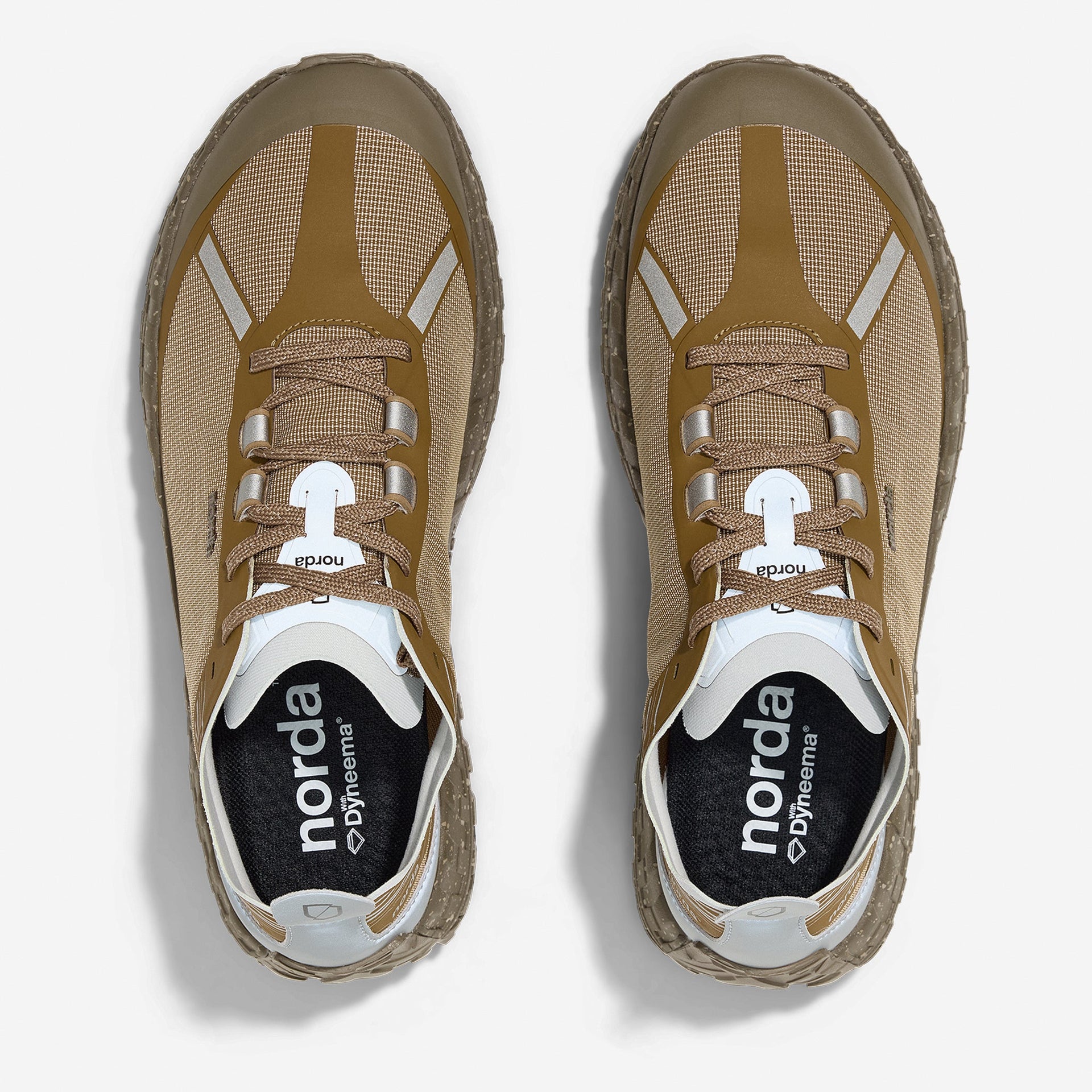 Men's Trail Running Shoes in Loam 001A - norda run