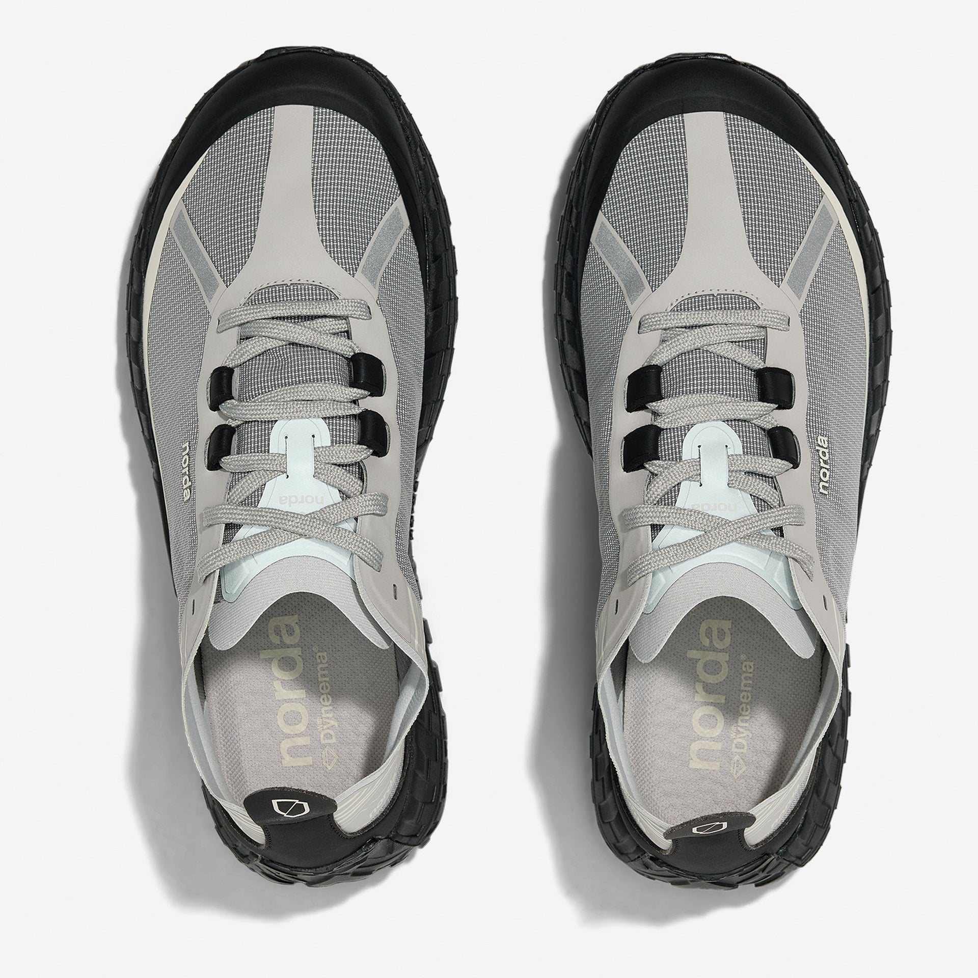 Men's Trail Running Shoes in Pewter 001A - norda run