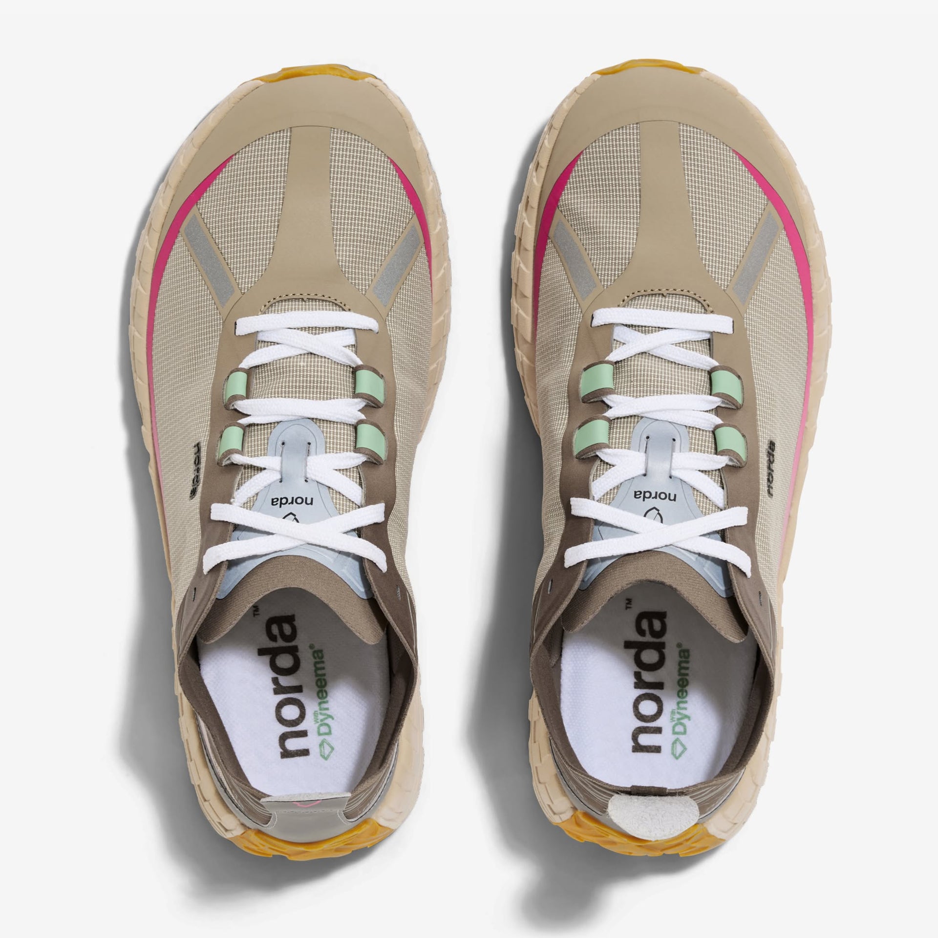 Men's Trail Running Shoes in Sky Gum 001A - norda run