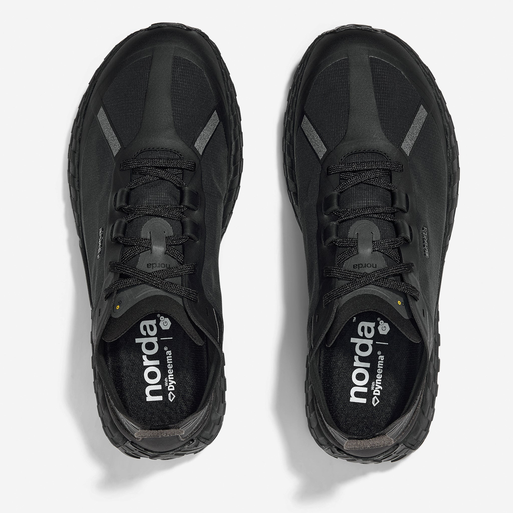 Answer4 Stealth01 RunningSucks01 Sサイズ Men's Trail Running Shoes - Stealth Black | norda run