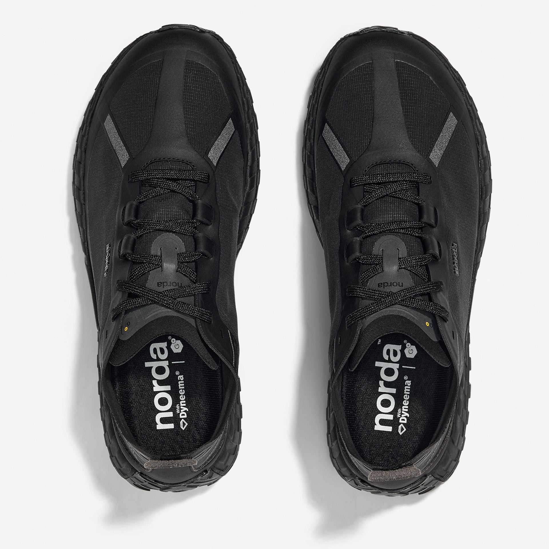 Men's Trail Running Shoes in Stealth Black 001A - norda run