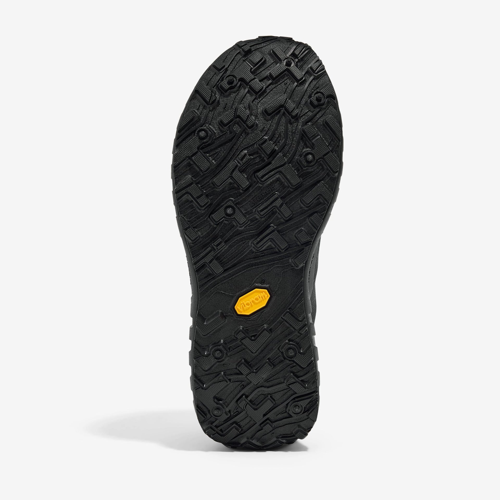 Men's Trail Running Shoes in Stealth Black 001A - norda run