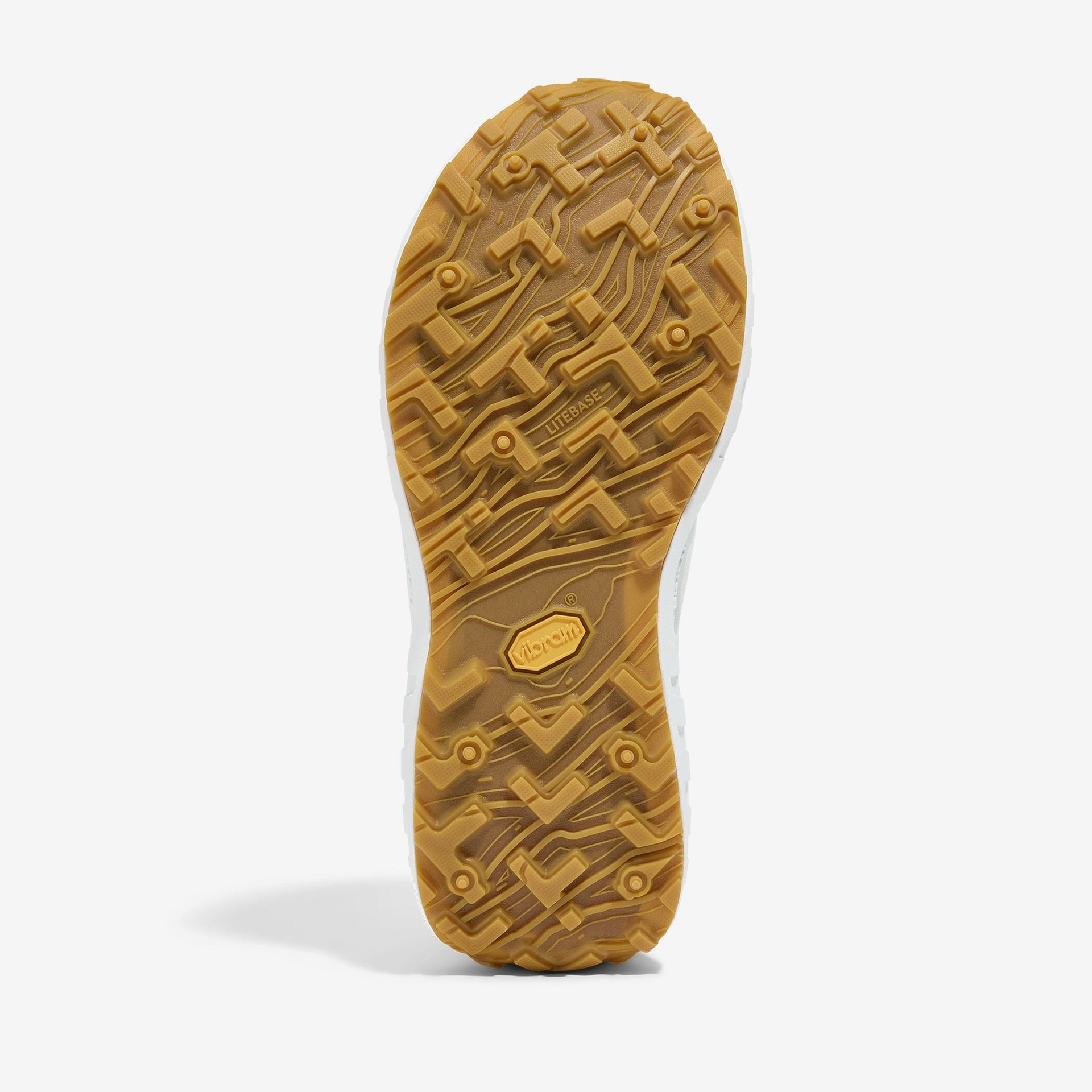 Men's Trail Running Shoes in White Gum 001 - norda run