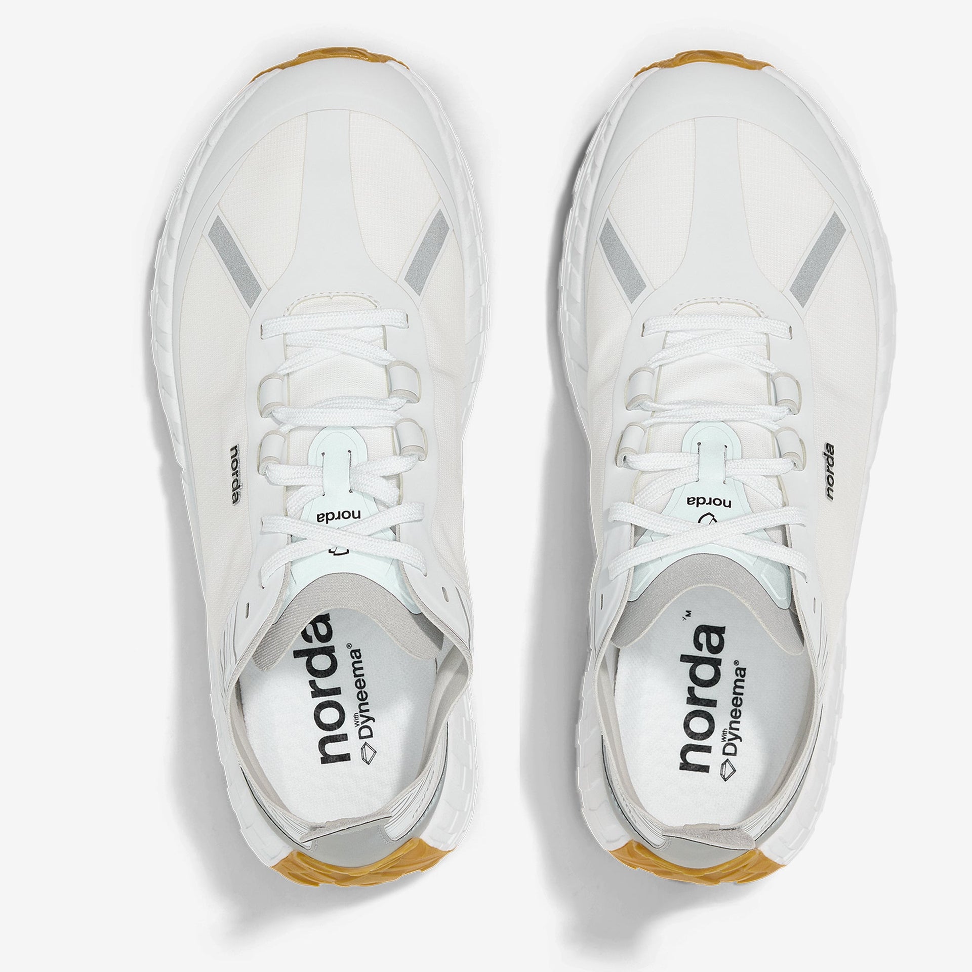 Men's Trail Running Shoes in White Gum 001 - norda run