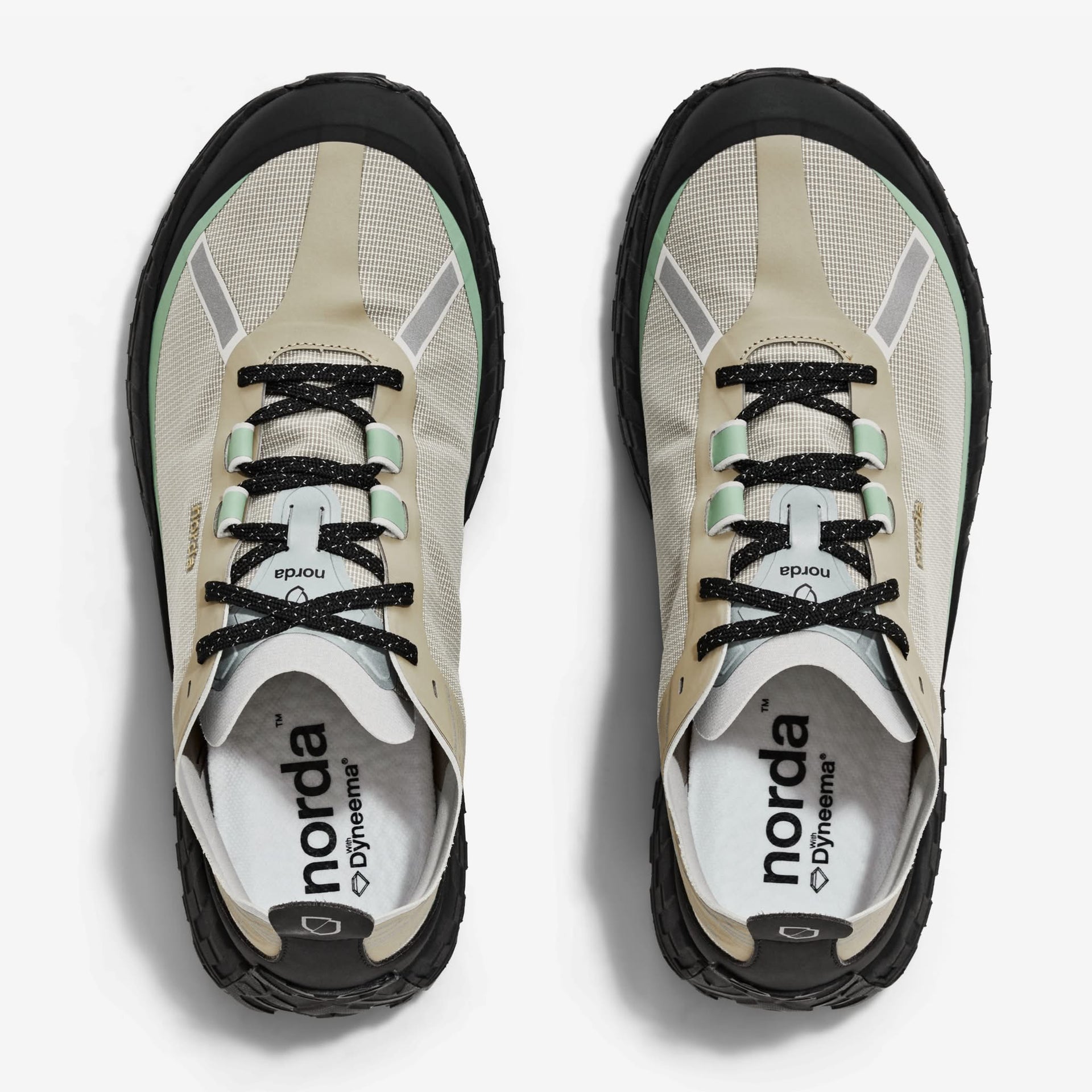 Women's Trail Running Shoes in Astral Gum 001A - norda run