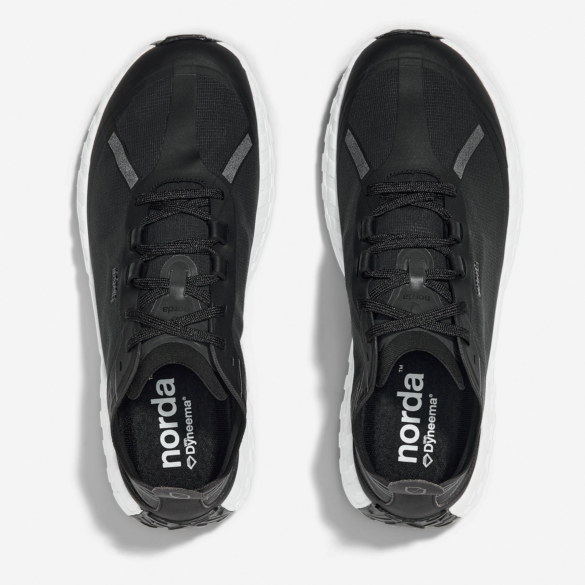 Women's Trail Running Shoes - Black 001A | norda run
