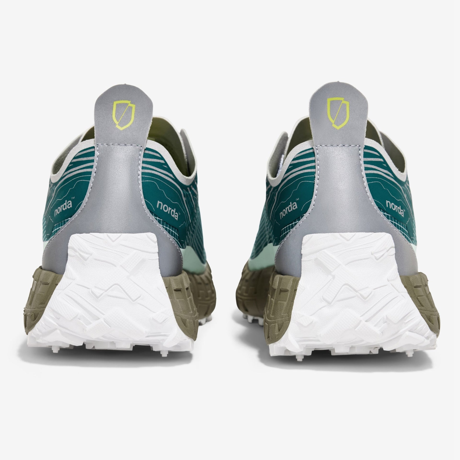 Women's Trail Running Shoes in  Horizon Gum 001A - norda run